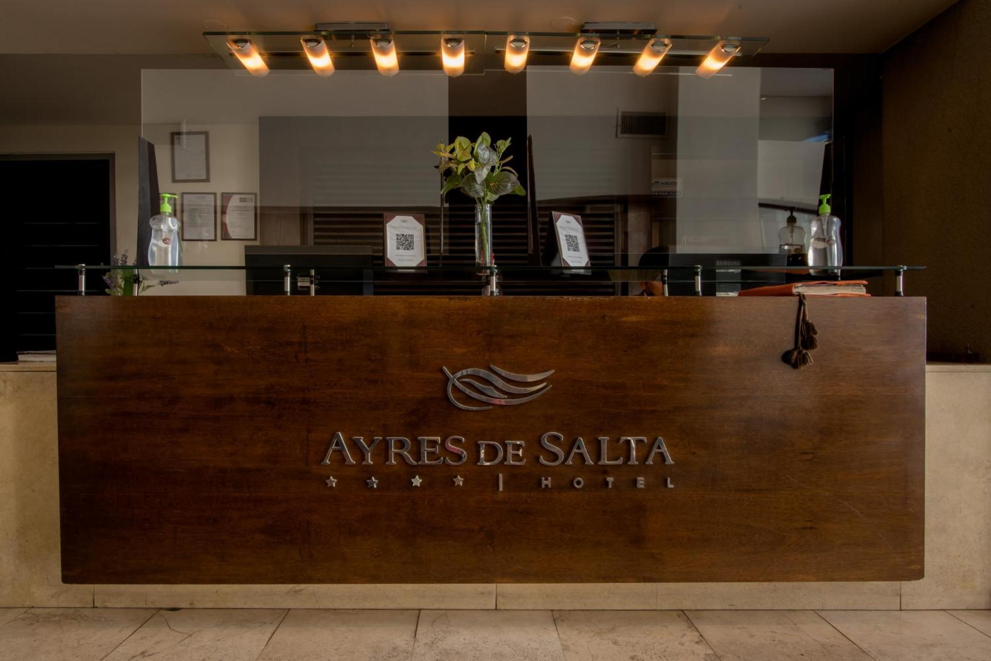 Ayres De Salta Hotel Dış mekan fotoğraf